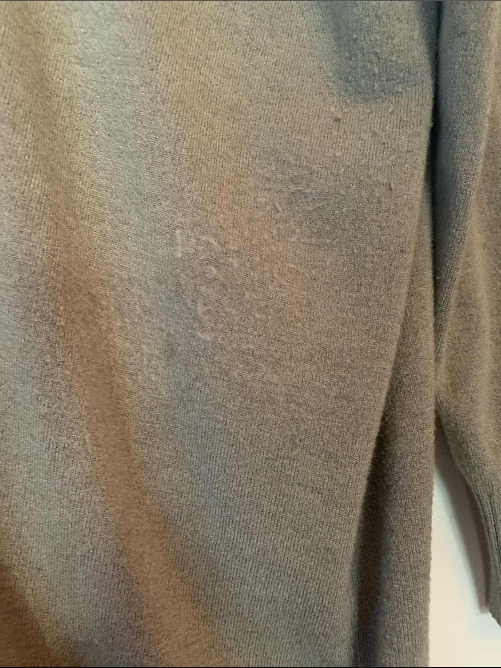 Altar'd State Olive Open-Front Pocket Cardigan - Picture 5 of 5